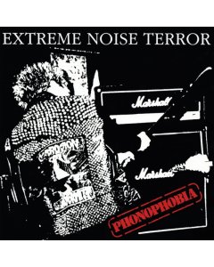 EXTREME NOISE TERROR - PHONOPHOBIA (RED VINYL/2LP/140G)