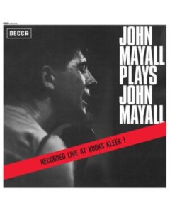 MAYALL,JOHN & THE BLUESBREAKERS - JOHN MAYALL PLAYS JOHN MAYALL