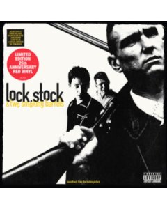 VARIOUS ARTISTS - LOCK, STOCK & TWO SMOKING BARRELS (RED VINYL) (X)