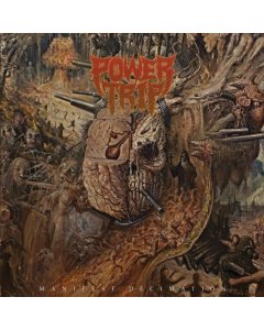 POWER TRIP - MANIFEST DECIMATION