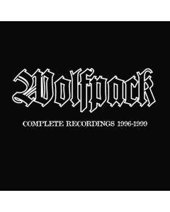 WOLFPACK - BOX SET: NEW DAWN FADES/LYCANTHRO PUNK/ALL DAY HELL/HELLHOUND/BLOODSTAINED (CLEAR VINYL/7INCH) (RSD)