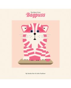 SANDRA KERR & JOHN FAULKNER - MUSIC FROM BAGPUSS (LIMITED/CD/BOOK)