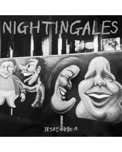 NIGHTINGALES - HYSTERICS (2LP/DL CARD) (I)