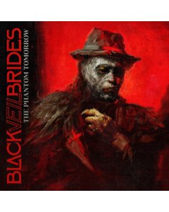 BLACK VEIL BRIDES - PHANTOM TOMORROW (MOONPHASE TRANSPARENT RED & BLACK VINYL) (I)