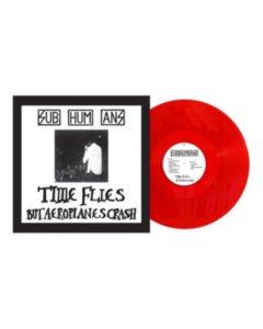 SUBHUMANS - TIME FLIES & RATS (RED VINYL)