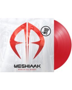 MESHIAAK - MASK OF ALL MISERY (RED VINYL)