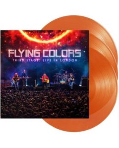 FLYING COLORS - THIRD STAGE: LIVE IN LONDON (ORANGE VINYL)