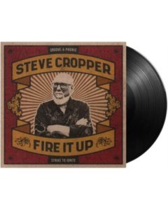 CROPPER,STEVE - FIRE IT UP