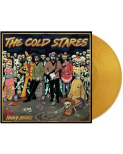 COLD STARES - HEAVY SHOES (GOLD VINYL/180G)