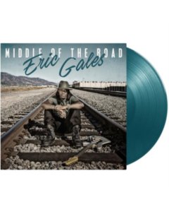 GALES,ERIC - MIDDLE OF THE ROAD (GREEN/BLUE VINYL)