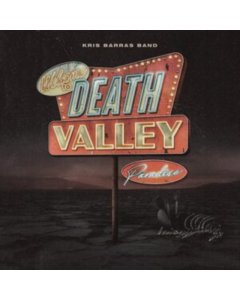 BARRAS,KRIS BAND - DEATH VALLEY PARADISE (TRANSPARENT RED VINYL)