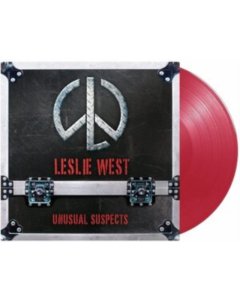 WEST,LESLIE - UNUSUAL SUSPECTS (TRANSPARENT RED VINYL)