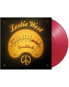 WEST,LESLIE - SOUNDCHECK (RED VINYL)