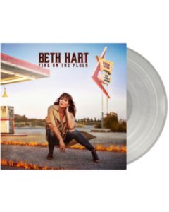 HART,BETH - FIRE ON THE FLOOR (TRANSPARENT VINYL)