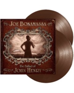 BONAMASSA,JOE - BALLAD OF JOHN HENRY (BROWN VINYL)