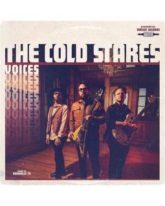 COLD STARES - VOICES (BURGUNDY VINYL)