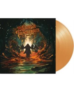 GEORGIA THUNDERBOLTS - RISE ABOVE IT ALL (ORANGE VINYL)