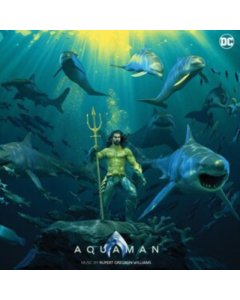 GREGSON-WILLIAMS,RUPERT - AQUAMAN - OST (3LP/DELUXE EDITION/180G/ART BY PASCAL BLANCHE)