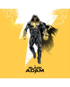 BALFE,LORNE - BLACK ADAM OST (3LP)