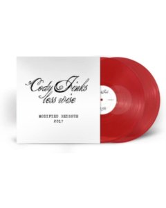 JINKS,CODY - LESS WISE MODIFIED (2LP/RED VINYL)