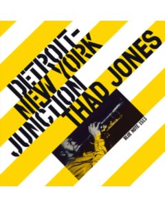 JONES,THAD - DETROIT-NEW YORK JUNCTION (OPAQUE WHITE VINYL/180G) (I)