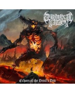 TERMINAL NATION - ECHOES OF THE DEVIL'S DEN (ORANGE MERGE VINYL)