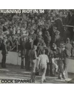 COCK SPARRER - RUNNING RIOT IN 84 (COLOURED VINYL)