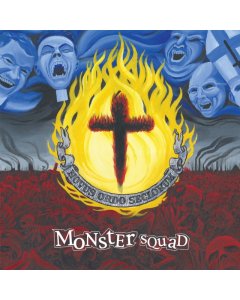 MONSTER SQUAD - FIRE THE FAITH (RED WITH NEON YELLOW SPLATTER VINYL)