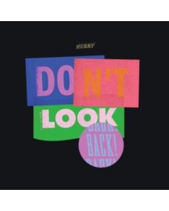 HURRY - DON'T LOOK BACK (PURPLE W/ BLUE SPLATTER VINYL)