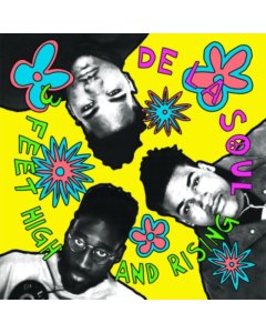 DE LA SOUL - 3 FEET HIGH & RISING (2LP/YELLOW VINYL)