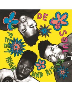 DE LA SOUL - 3 FEET HIGH & RISING (MAGENTA VINYL/2LP)