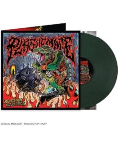 PLAGUEMACE - REPTILIAN WARLORDS (COLOURED VINYL)