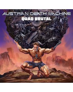 AUSTRIAN DEATH MACHINE - QUAD BRUTAL (COLOURED VINYL)