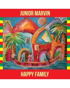 MARVIN,JUNIOR - HAPPY FAMILY (RED GOLD & GREEN VINYL)