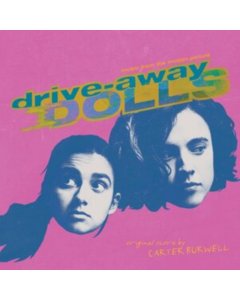 BURWELL,CARTER - DRIVE AWAY DOLLS OST (2LP/BLUE GALAXY VINYL/140G)