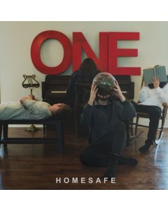 HOMESAFE - ONE (CREAM INSIDE BLOOD RED VINYL) (I)