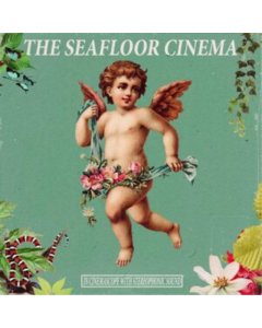 SEAFLOOR CINEMA - IN CINEMASCOPE WITH STEREOPHONIC SOUND (BONE IN CLEAR W/ DOUBLEMINT SPLATTER VINYL) (I)