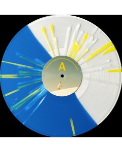 BORN WITHOUT BONES - DANCER (BLUE & CLEAR VINYL W/ WHITE & YELLOW SPLATTER) (I)