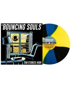 BOUNCING SOULS - TEN STORIES HIGH (YELLOW, BLUE & BLACK TWIST VINYL) (I)