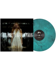 AMITY AFFLICTION - NOT WITHOUT MY GHOSTS (BLUE, BLACK & WHITE MARBLED VINYL) (I)