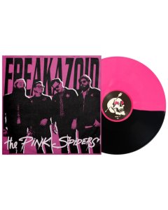 PINK SPIDERS - FREAKAZOID (HALF BLACK/HALF HOT PINK VINYL) (I)