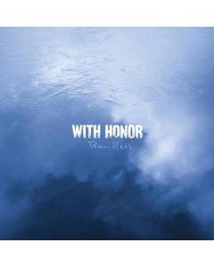 WITH HONOR - BOUNDLESS (CYAN IN ROYAL BLUE W/ HEAVY WHITE SPLATTER VINYL) (I)