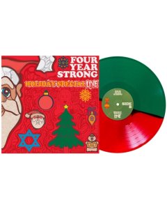 FOUR YEAR STRONG - HOLIDAY SPECIAL LIVE (HALF RED/HALF GREEN VINYL) (I)