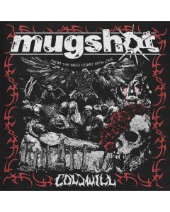 MUGSHOT - COLD WILL (BLACK/BLOOD RED/BLACK TRI-STRIPE VINYL) (I)