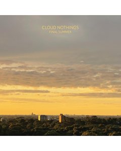 CLOUD NOTHINGS - FINAL SUMMER (HALF CLEAR/HALF ORANGE W/ BLACK SPLATTER VINYL) (I)