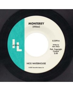 WATERHOUSE,NICK - MONTEREY B/W STRAIGHT LOVE AFFAIR