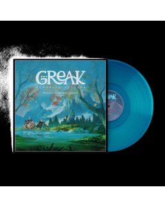 OSCAR ALCALA; MAHO FÉLIX - GREAK: MEMORIES OF AZUR OST (TRANSLUCENT BLUE VINYL)