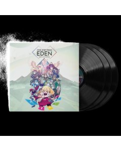 STEEL_PLUS & GAROAD - ONE STEP FROM EDEN (3LP)