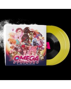 VARIOUS ARTISTS - OMEGA STRIKERS OST (BLACK BOB ON YELLOW VINYL/2LP)