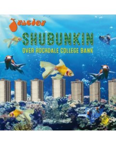 TRACTOR - SHUBUNKIN OVER ROCHDALE COLLEGE BANK (BLUE VINYL/180G)